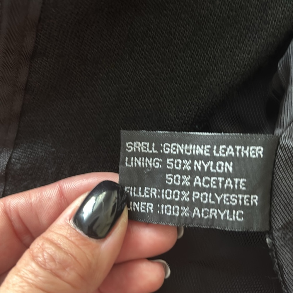 Leather Jacket - Picture 4 of 5